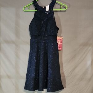 Emerald Sundae NWT Size Small Midnight Sparkle Formal Dress